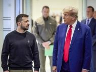Зеленський заявив Трампу, що&nbsp;готовий до&nbsp;прямих перемовин із&nbsp;путіним