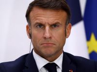 Президент Франции Эммануэль Макрон