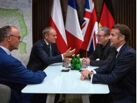 Европейские лидеры, приехавшие в Украину 