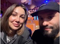 Ольга Мерзлікіна та Віктор Розовий