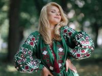 Лілія Ребрик у вишиванці. Фото з Instagram