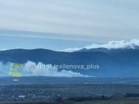 Дрони ЗСУ атакували військову базу ЗС РФ у Криму. Фото exilenova+
