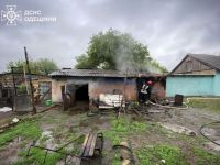 Пожежа на Одещині, фото ДСНС