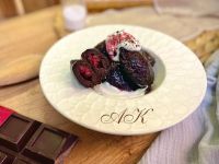 шоколадные вареники на пару