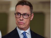 Президент Финляндии Александер Стубб