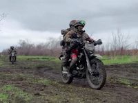 Росіяни на мотоциклах. Фото з відкритих джерел