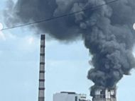 На&nbsp;Київщині горить велика ТЕЦ: загинули дві людини