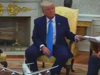 Трамп відмовився вводити санкції проти рф. Фото&nbsp;— скріншот