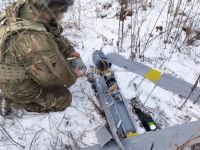 росія тестує новий дрон зі ШІ. Фото з сайту https://tsn.ua/