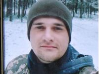 Стрілець 104-ї бригади ТРО Микола Музика