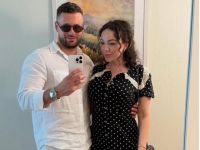 Марина Голд із чоловіком