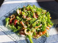 Очень вкусный салат: такого вы&nbsp;еще не&nbsp;пробовали