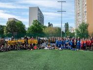 &laquo;Сильніші разом&raquo;: діти з&nbsp;футбольної секції, яку підтримує Favbet Foundation, взяли участь у&nbsp;фестивалі до&nbsp;Дня Європи