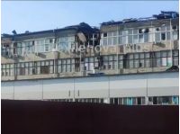 Завод в Ельце вторую ночь атакуют дроны. Фото - скриншот