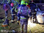 Сім'я поліцейських постраждала у&nbsp;серйозній ДТП у&nbsp;Кривому Розі: шестеро людей у&nbsp;лікарні (фото)