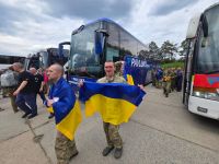 Україна та Росія знову провели обмін полоненими&nbsp;— Фото: президент України