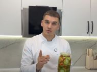 &laquo;Очень вкусный рецептик&raquo; от&nbsp;Ивана Янюка: кисло-сладкие огурчики, которые быстро готовятся и&nbsp;обладают непревзойденным вкусом
