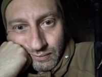 Соліст колишньої групи “Корупція” та військовий Міша Крупін. Фото Інстаграм