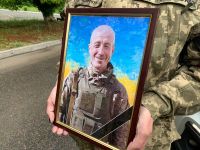 Воїн Микола Квітка зі Славути Хмельницької області 