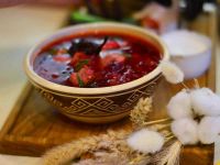 Борщ. Фото кулінарки Оксани Вознюк