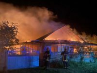 Дніпропетровська область після атаки дронів, фото ОВА