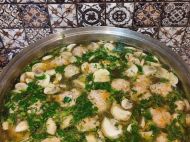 Сытный суп с&nbsp;мясными шариками&nbsp;&mdash; простой и&nbsp;вкусный рецепт