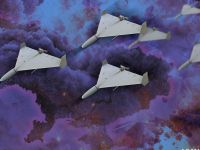 Шахеди атакують. Фото із сайту https://armyinform.com.ua/