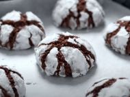 Шикарное шоколадное печенье за&nbsp;копейки: Alina FooDee поразила рецептом вкусной выпечки