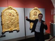 Герб Мазепи на&nbsp;окладі ікони майже три століття ховали під двоголовим птахом: чому так сталося