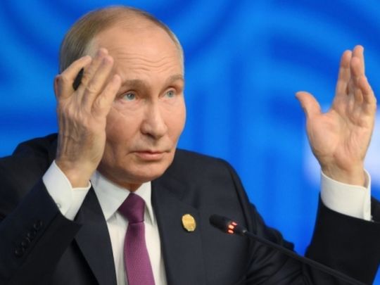 Володимир Путін 