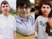 17-річний Роман, 12-річна Тамара та 8-річний Станіслав Мартинюки