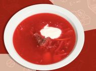 Полтавский борщ со&nbsp;сливами от&nbsp;Евгения Клопотенко: вкус просто непревзойденный