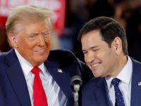 трамп та рубіо. Фото REUTERS