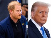 Принц Гаррі хоче подати до суду на Дональда Трампа за слова про Мегана Маркл. Фото radaronline.com