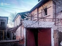 ППО знищила 80 дронів-камікадзе 20 лютого. Фото ДСНС