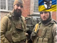 Ігор Ласточкін з побратимом