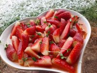 Маринованная клубника 