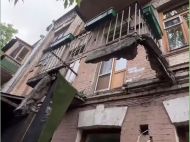 Не&nbsp;дрон и&nbsp;не&nbsp;ракета: в&nbsp;Киеве обвалился балкон с&nbsp;американским режиссером