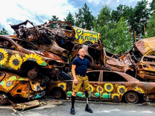 Ветеран з Чернігівщини Олександр Ревтюх. Автор &nbsp;— Олександр Ревтюх