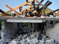 Росіяни атакували Україану ракетами та дронами. Фото Запорізької ОВА