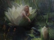 &laquo;Героями моїх картин часто стають феї та&nbsp;ельфи, які живуть у&nbsp;квітах&raquo;,&nbsp;&mdash; художниця Ольга Кузнєцова