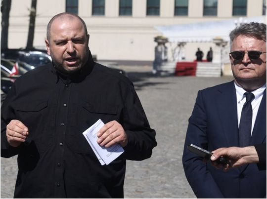 Умєров після зустрічі з росіянами у Стамбулі, фото скриншот відео