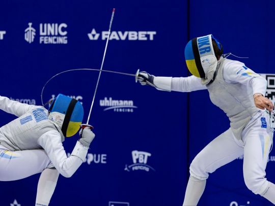 Чемпіонат України з фехтування 