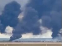 Палають літаки в рф, фото з відкритих джерел