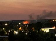 На&nbsp;окупованій території Запорізької та&nbsp;Херсонської областей&nbsp;&mdash; тотальний блекаут після атаки безпілотників (фото)