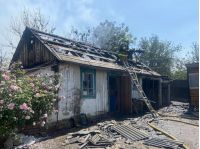 Село на Харківщині росіяни обстріляли з РСЗВ, фото ОВА