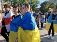 Українські біженці, фото з відкритих джерел