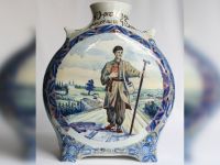 Григорій Сковорода у творах фарфористів