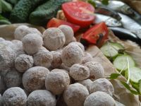 Печена картопля у борошні. Фото Марини Гармаш