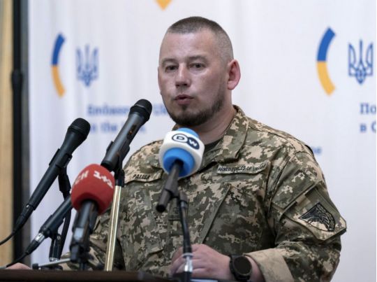 Полковник Павло Паліса. Фото видання Politico